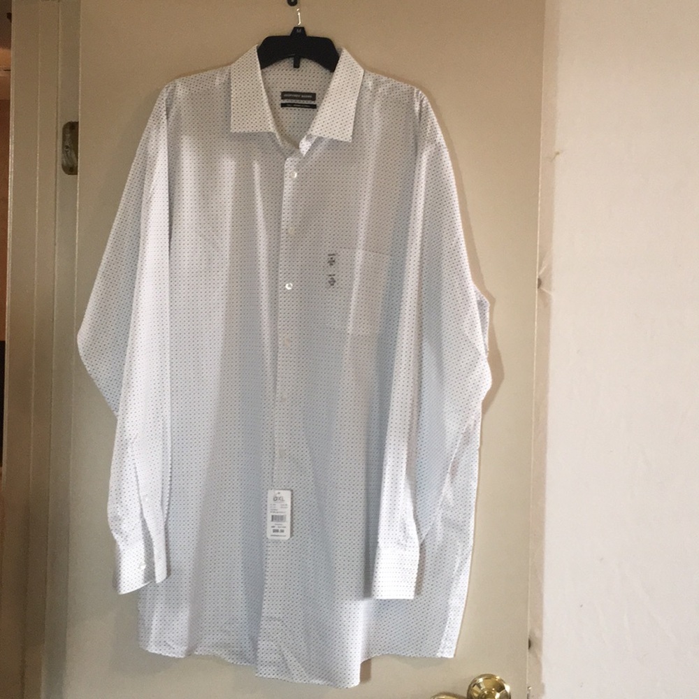 Geoffrey Beene Dress Shirt NWT 19 3XLT 37/38